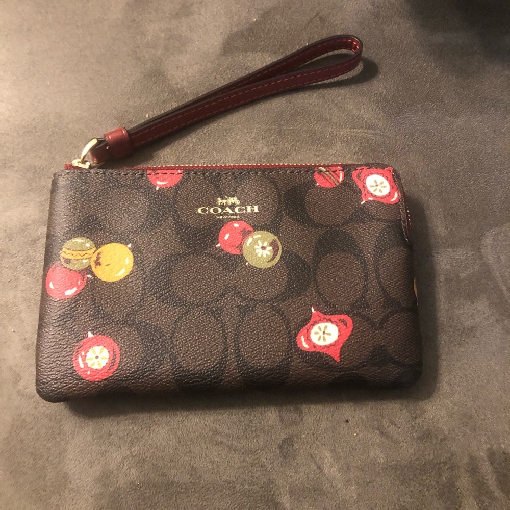 Coach Holiday Ornament Wristlet - Picture 3 of 7